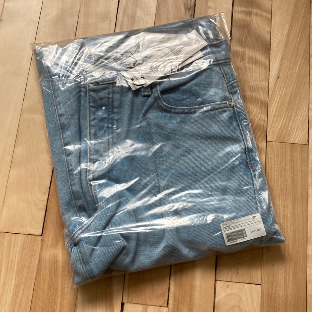 Jeans Second yoga. Dawson, Lily Classic rise wide legs. Size 30. NWT.